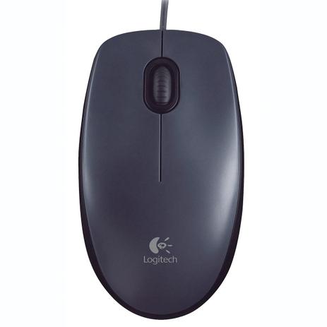 Mouse com fio Logitech M90 Preto é boa?