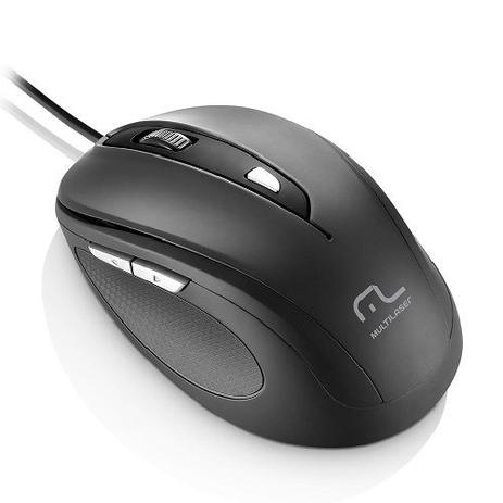 Mouse Comfort 6 Botoes USB Preto Multilaser MO241 é boa?