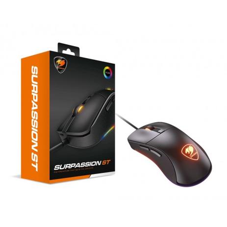 Mouse Cougar Gaming Esports Surpassion St Black Rgb Edition 3.200 Dpi Ópticos - 3MSSTWOB.0001 é boa?