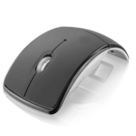 Mouse em Arco Dobrável Sem Fio Wireless 2.4 Ghz 1600 DPi - Emi Menor preço em Mouse em Arco Dobrável Sem Fio Wireless 2.4 Ghz 1600 DPi - Emi