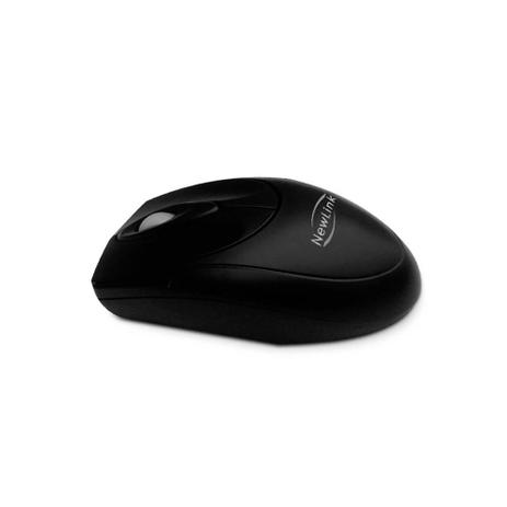 Mouse Fit Mini Usb 1000Dpi Standard MO304C Cabo 1,2m Preto - Newlink Menor preço em Mouse Fit Mini Usb 1000Dpi Standard MO304C Cabo 1,2m Preto - Newlink