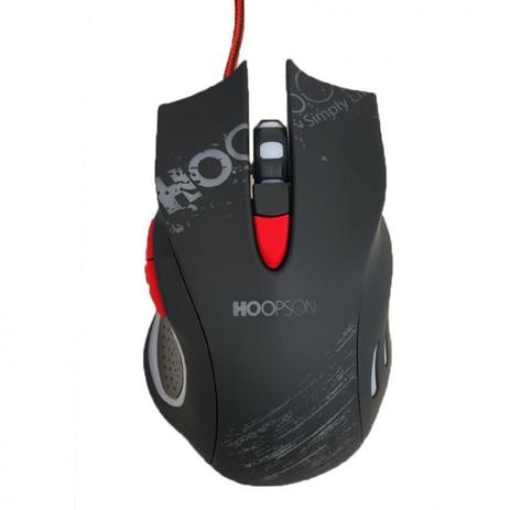 Mouse Gamer 2400dpi 6 Botões GX-58 Hoopson - Mercoriental Menor preço em Mouse Gamer 2400dpi 6 Botões GX-58 Hoopson - Mercoriental