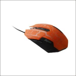 Mouse gamer 3.200dpi 6 botões usb laranja - Om Menor preço em Mouse gamer 3.200dpi 6 botões usb laranja - Om