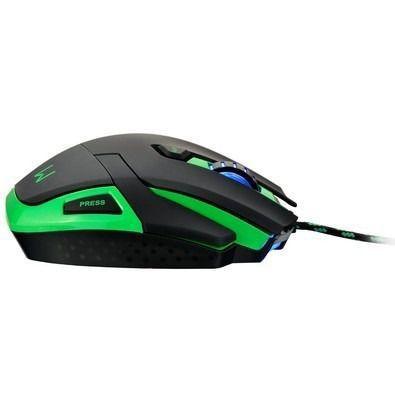 Mouse Gamer 3200dpi + MousePad Warrior Mo245 Multilaser Menor preço em Mouse Gamer 3200dpi + MousePad Warrior Mo245 Multilaser
