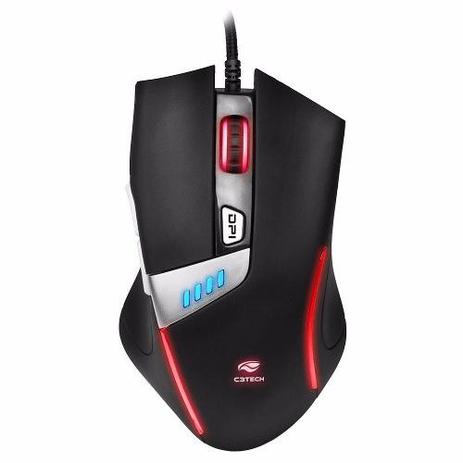Mouse Gamer 4000 Dpi Usb Griffin MG-500BK - C3tech Menor preço em Mouse Gamer 4000 Dpi Usb Griffin MG-500BK - C3tech