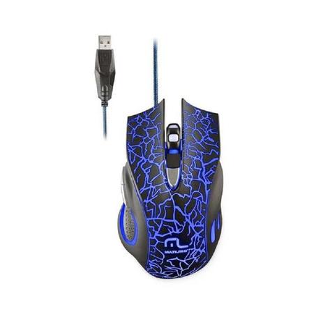Mouse Gamer 6 Botões 2400 Dpi MO250 Multilaser Menor preço em Mouse Gamer 6 Botões 2400 Dpi MO250 Multilaser
