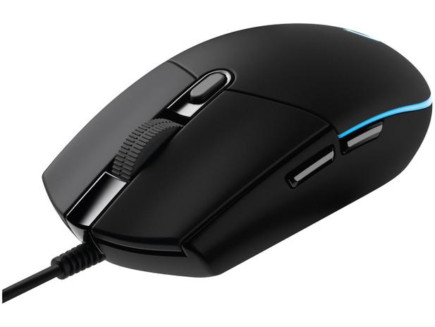 Mouse Gamer 6000dpi Logitech - G203 Prodigy Menor preço em Mouse Gamer 6000dpi Logitech - G203 Prodigy