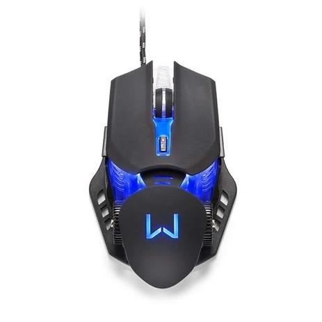 Mouse Gamer Ambidestro Macro Led 3200 Dpi Multilaser Mo267 Menor preço em Mouse Gamer Ambidestro Macro Led 3200 Dpi Multilaser Mo267