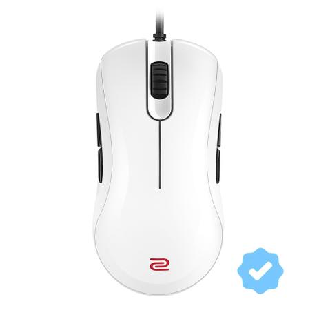 Mouse Gamer BenQ ZOWIE ZA13 Branco para eSports FPS 3200 DPI Menor preço em Mouse Gamer BenQ ZOWIE ZA13 Branco para eSports FPS 3200 DPI