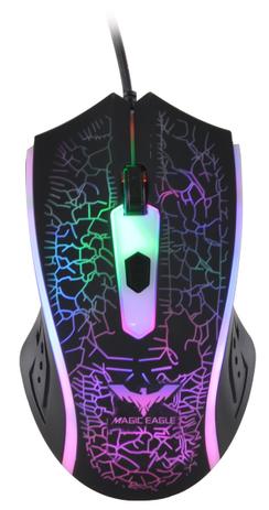 Mouse Gamer BRX B-X736 Preto com cabo 1200DPI Menor preço em Mouse Gamer BRX B-X736 Preto com cabo 1200DPI