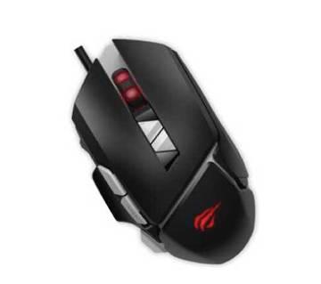 Mouse Gamer BRX B-X793 com cabo LED 3200DPI Menor preço em Mouse Gamer BRX B-X793 com cabo LED 3200DPI