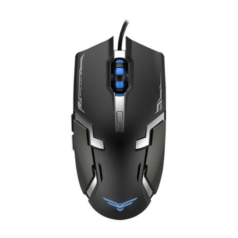 Mouse Gamer BRX B-X997GT Preto Sem Fio Wireless 1600DPI Menor preço em Mouse Gamer BRX B-X997GT Preto Sem Fio Wireless 1600DPI