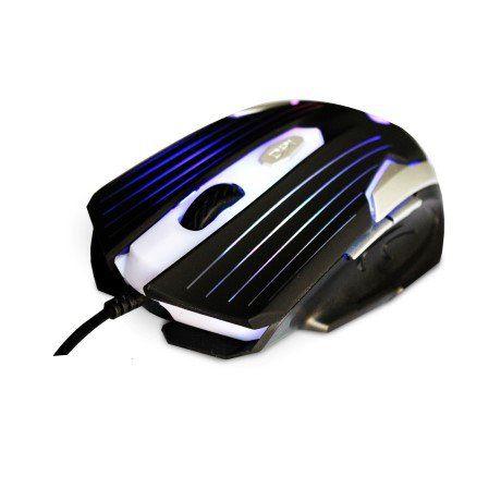 Mouse Gamer C3 Tech USB MG-11 BSI Preto e Prata Menor preço em Mouse Gamer C3 Tech USB MG-11 BSI Preto e Prata