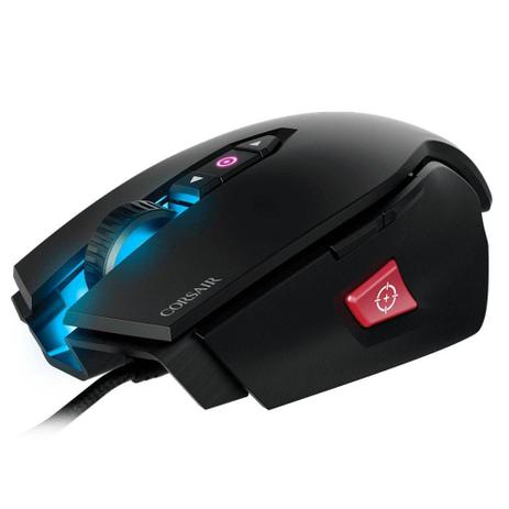 Mouse Gamer Corsair CH-9300011-NA M65 Pro 1200DBI RGB 12000DPI Menor preço em Mouse Gamer Corsair CH-9300011-NA M65 Pro 1200DBI RGB 12000DPI
