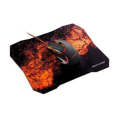 Mouse Gamer E Mouse Pad Multilaser Laranja - MO256 - 135 - multilaser é ruim? Mouse Gamer E Mouse Pad Multilaser Laranja - MO256 - 135 - multilaser é boa?