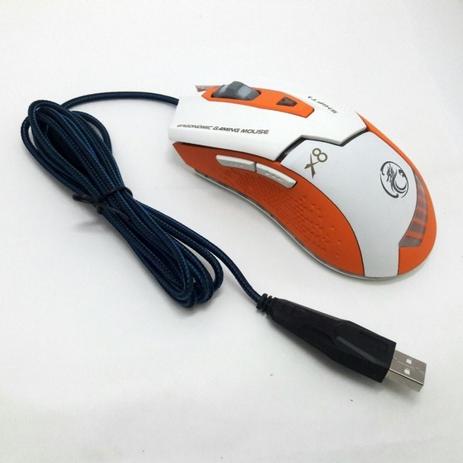 Mouse Gamer Estone X8 Usb Led Óptico 2400 Dpi 6 Botões é boa?