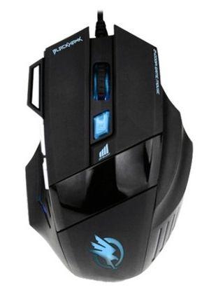 Mouse Gamer Fortrek Black Hawk - 2400dpi - Botão Fire - USB - OM703 Menor preço em Mouse Gamer Fortrek Black Hawk - 2400dpi - Botão Fire - USB - OM703