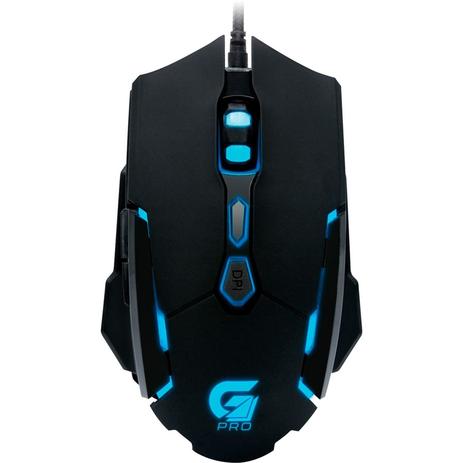 Mouse Gamer Fortrek Pro M1 RGB 4000 Dpi Preto Menor preço em Mouse Gamer Fortrek Pro M1 RGB 4000 Dpi Preto