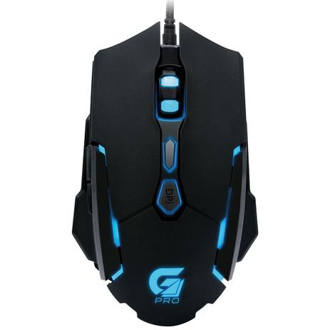 Mouse Gamer Fortrek Pro M1 Usb 4000 Dpi RGB Preto Menor preço em Mouse Gamer Fortrek Pro M1 Usb 4000 Dpi RGB Preto