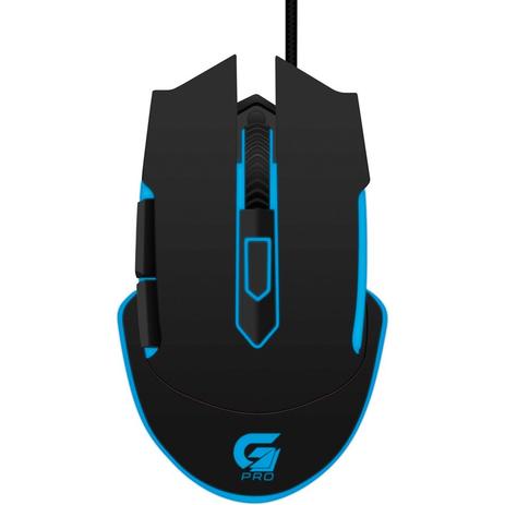 Mouse Gamer Fortrek PRO M5 RGB 4800DPI Preto Menor preço em Mouse Gamer Fortrek PRO M5 RGB 4800DPI Preto