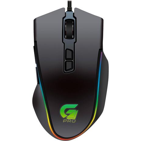 Mouse Gamer Fortrek PRO M9 RGB 4000 Dpi Preto Menor preço em Mouse Gamer Fortrek PRO M9 RGB 4000 Dpi Preto