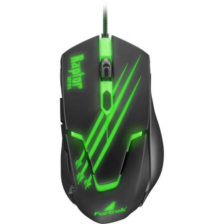 Mouse Gamer Fortrek Raptor 2400 Dpi Ajustável 6 Botões OM801 Menor preço em Mouse Gamer Fortrek Raptor 2400 Dpi Ajustável 6 Botões OM801