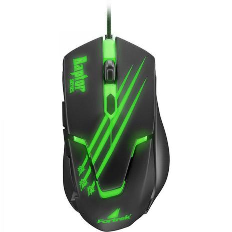 Mouse Gamer Fortrek Raptor OM-801 Menor preço em Mouse Gamer Fortrek Raptor OM-801