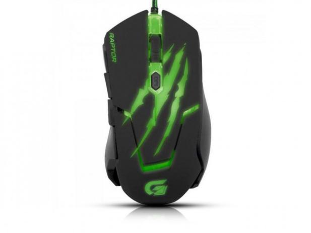 Mouse Gamer Fortrek Raptor Series USB 6 Botões 3200DPI Menor preço em Mouse Gamer Fortrek Raptor Series USB 6 Botões 3200DPI