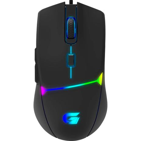 Mouse Gamer Fortrek, RGB, 7200 Dpi, Preto - Crusader Menor preço em Mouse Gamer Fortrek, RGB, 7200 Dpi, Preto - Crusader