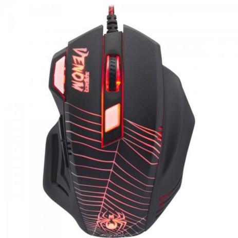 Mouse Gamer Fortrek Spider Venom Om704 2000dpi 7 Botões Menor preço em Mouse Gamer Fortrek Spider Venom Om704 2000dpi 7 Botões