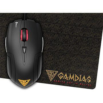 Mouse gamer gamdias ambidestro demeter e1 3200 dpi + mouse pad Menor preço em Mouse gamer gamdias ambidestro demeter e1 3200 dpi + mouse pad