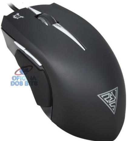 Mouse Gamer Gamdias Erebos - 3500dpi - 8 botões - Optico - USB - GMS7500 Menor preço em Mouse Gamer Gamdias Erebos - 3500dpi - 8 botões - Optico - USB - GMS7500