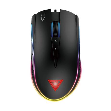 Mouse Gamer Gamdias Zeus M1 RGB 7000dpi com fio Menor preço em Mouse Gamer Gamdias Zeus M1 RGB 7000dpi com fio
