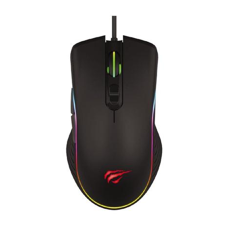 Mouse Gamer HAVIT MS1006 Preto, RGB, 7 Botões, USB, 3200dpi Menor preço em Mouse Gamer HAVIT MS1006 Preto, RGB, 7 Botões, USB, 3200dpi