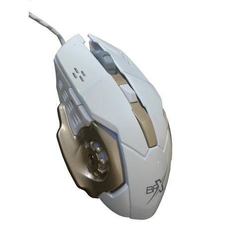 Mouse gamer hv-ms783 white - Brx Menor preço em Mouse gamer hv-ms783 white - Brx