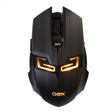Mouse Gamer Killer 6 Botões Macro Velocidade Ajustável 4000DPI OEX MS312 Menor preço em Mouse Gamer Killer 6 Botões Macro Velocidade Ajustável 4000DPI OEX MS312