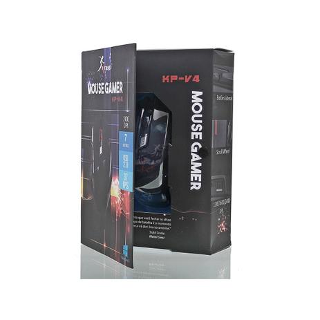 Mouse Gamer Knup Kp V4 2400dpi Led 7 Cores Usb 2.0 é boa?