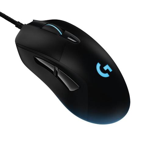 Mouse Gamer Logitech G403 Hero 16.000 Dpi 910-005631 Menor preço em Mouse Gamer Logitech G403 Hero 16.000 Dpi 910-005631