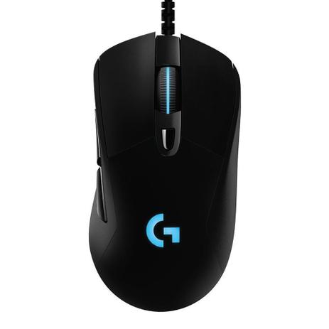 Mouse Gamer Logitech G403 Hero 16k Rgb Lightsync 16000dpi Menor preço em Mouse Gamer Logitech G403 Hero 16k Rgb Lightsync 16000dpi