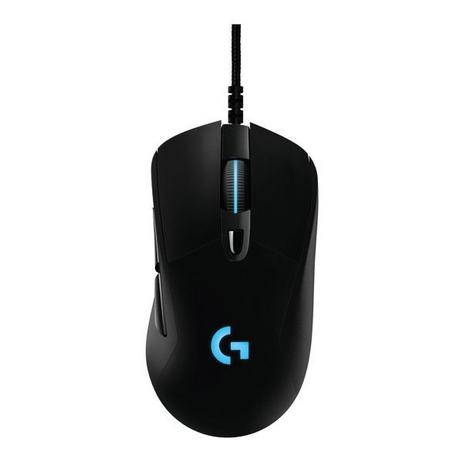 Mouse Gamer Logitech G403 Hero 16k, RGB Lightsync, 6 Botões Menor preço em Mouse Gamer Logitech G403 Hero 16k, RGB Lightsync, 6 Botões