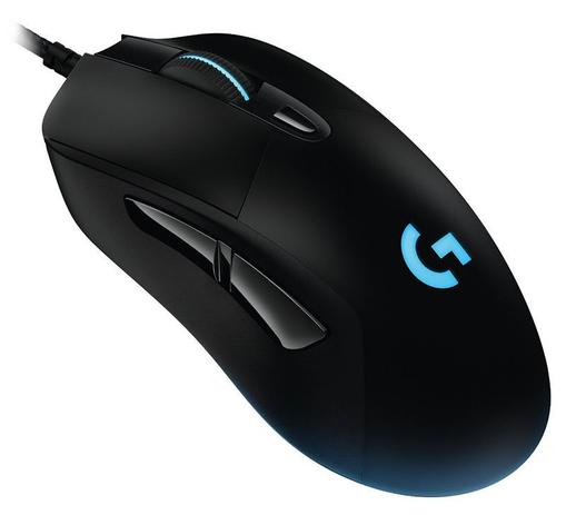Mouse Gamer Logitech G403 Prodigy - 12000dpi - 6 Botões - Peso Ajustável - 910-004823 Menor preço em Mouse Gamer Logitech G403 Prodigy - 12000dpi - 6 Botões - Peso Ajustável - 910-004823
