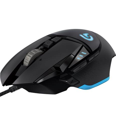 Mouse Gamer Logitech G502 Proteus 11 botões 12000DPI Preto Menor preço em Mouse Gamer Logitech G502 Proteus 11 botões 12000DPI Preto