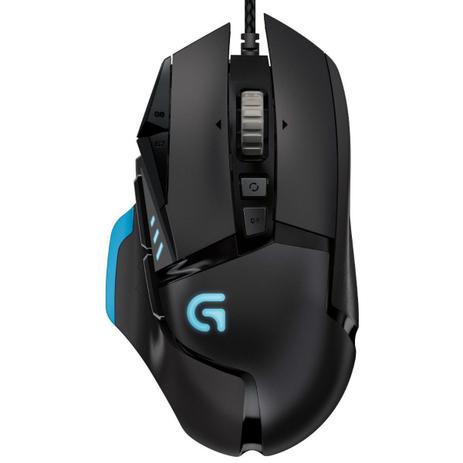 Mouse Gamer Logitech G502 Proteus Spectrum RGB Lightsync 12000DPI - 910-004616 Menor preço em Mouse Gamer Logitech G502 Proteus Spectrum RGB Lightsync 12000DPI - 910-004616