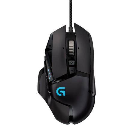 Mouse Gamer Logitech G502 Proteus Spectrum Rgb Preto, 910-004616 Menor preço em Mouse Gamer Logitech G502 Proteus Spectrum Rgb Preto, 910-004616