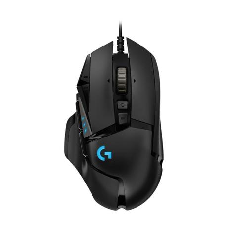 Mouse Gamer Logitech G502 RGB 16000dpi com fio é boa?