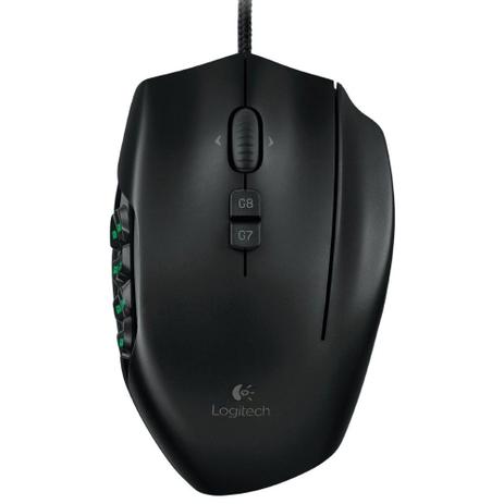 Mouse Gamer Logitech G600 MMO - 8200 DPI - Preto Menor preço em Mouse Gamer Logitech G600 MMO - 8200 DPI - Preto