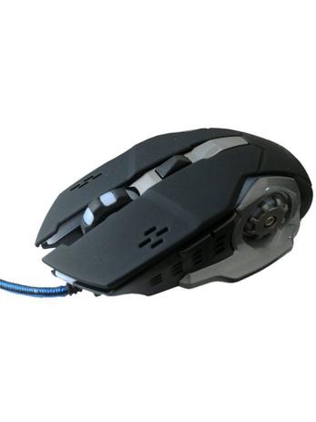 Mouse Gamer Luminoso BRX USB 3200DPI HV-MS783 Preto Menor preço em Mouse Gamer Luminoso BRX USB 3200DPI HV-MS783 Preto