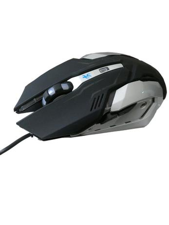 Mouse Gamer Luminoso BRX USB 3200DPI HV-MS803 Preto Menor preço em Mouse Gamer Luminoso BRX USB 3200DPI HV-MS803 Preto