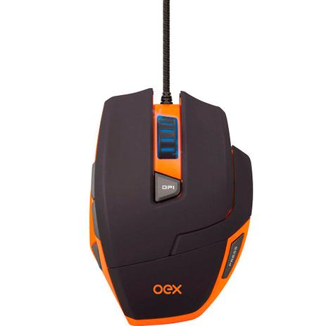 Mouse Gamer Macro 3200Dpi Usb Ajuste Peso - Hunter MS303 OEX Menor preço em Mouse Gamer Macro 3200Dpi Usb Ajuste Peso - Hunter MS303 OEX