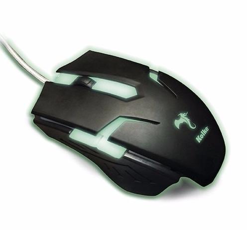 Mouse Gamer Macro Base Metálica Led 2400dpi Kolke Kmg-503 - Geral Menor preço em Mouse Gamer Macro Base Metálica Led 2400dpi Kolke Kmg-503 - Geral